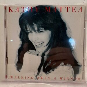 Kathy‎ Mattea Walking Away A Winner CD 1994 Mercury 314-518852-2 Country Music